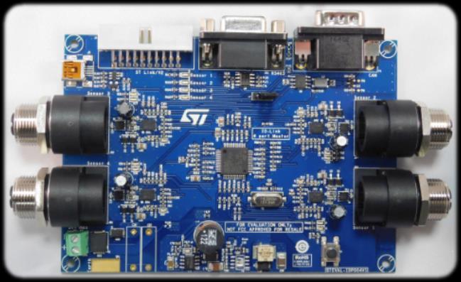 Microcontroller Vibration sensor IO-Link Transceiver Vibration Sensor 32-Bit