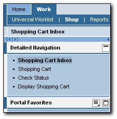 VIEWING SHOPPING CARTS You can view shopping carts in their entirety to find needed information.