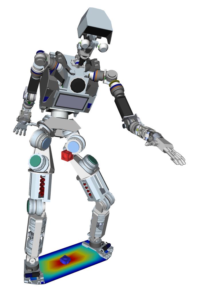 Posture Stability A pose is statically stable if The robot s center of mass (COM) lies above the support polygon