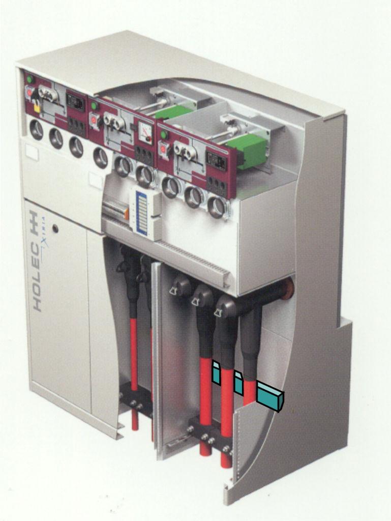 Communication One substation one address Internally in a substation a number of different devices for supervision and control might need to communicate to the the remote control system.