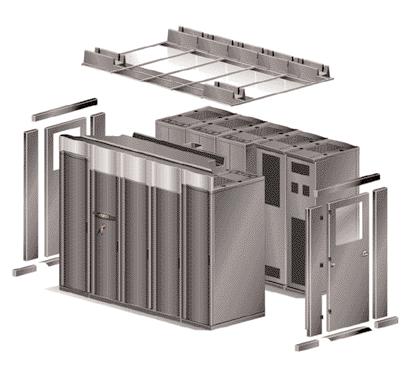 High Density Air Conditioning High Density Cooling System* Allows for quick deployment of high density clusters IT equipment can be moved or changed without system reconfiguration Allows for