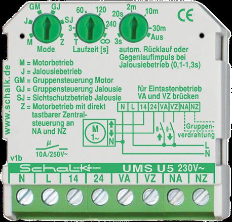 controls, etc.) with auxiliary inputs for group and central control Special features very low power consumption: only 0.2W passive / 0.