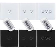 Remote control light switches
