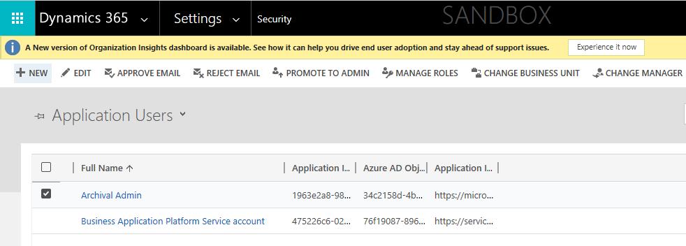 Azure Resource Manager Template Properties Subscription: Select the