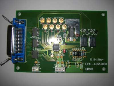 a FEATURES Full Featured Evaluation Board Direct Hook up to Printer Port of IC PC Software for control of PMU INTRODUCTION This Technical Note describes the evaluation board for the AD5520 single