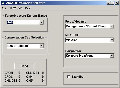 EVALUATION BOARD SOFTWARE Software Installation The AD5520 evaluation kit consists of self-installing software on CD-ROM.