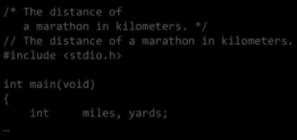 /* The distance of a marathon in kilometers.
