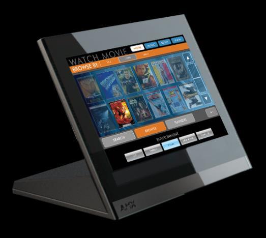 DATA SHEET 10.1 Modero X Series Tabletop Touch Panel MXT-1000 (FG5968-03) Overview The MXT-1000 / 10.