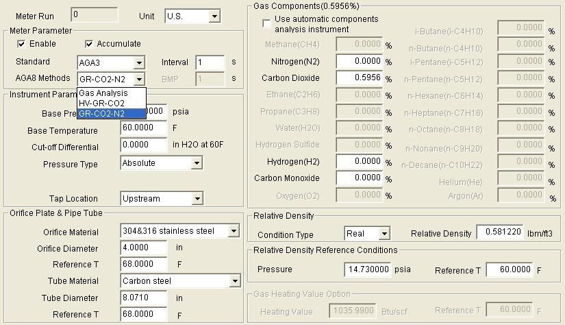 DataSite Flow Configuration Utility (DS FloConfig) 147 7. To save this configuration, click Save. The Save button is located to the right of the Field Signal parameters in the Meter Run window.