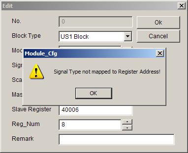 DataSite Flow Configuration Utility (DS FloConfig) 197 Scan blocks are configured in sequence, and every block has a corresponding number. The maximum number of block numbers is 128.