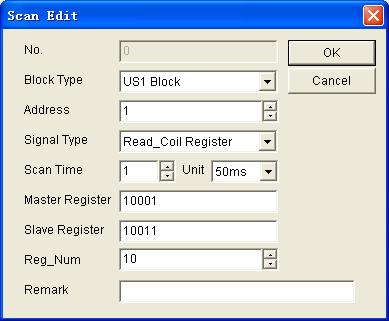 38 DataSite Configuration Settings Utility (DS Settings) The scan time is equal to the value multiplied by the unit selected.