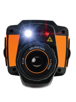 Flash LED, laser pointer and visual image camera will enable you to find your way under poor light conditions. 2 3 4 Best display ever.