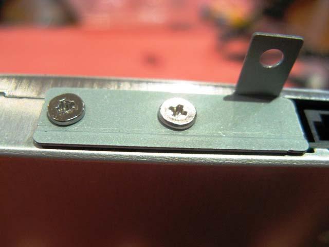 6-3:Remove 2pcs M2*3mm screws as below;