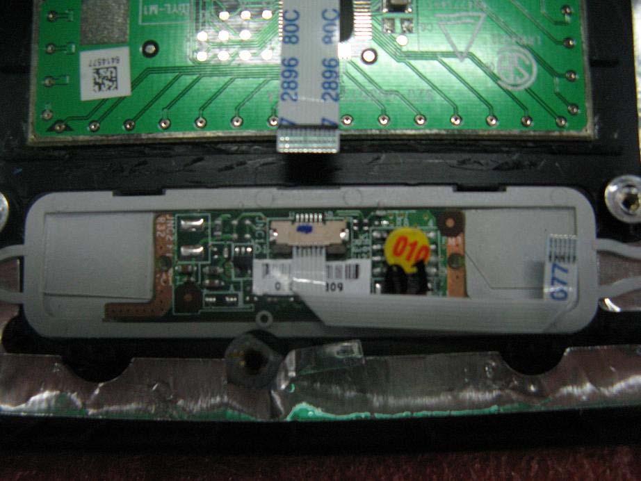 Remover Touchpad Button Board as