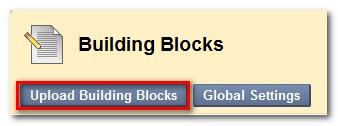 Browse for the location of your PanoptoBlackboardBuildingBlock.