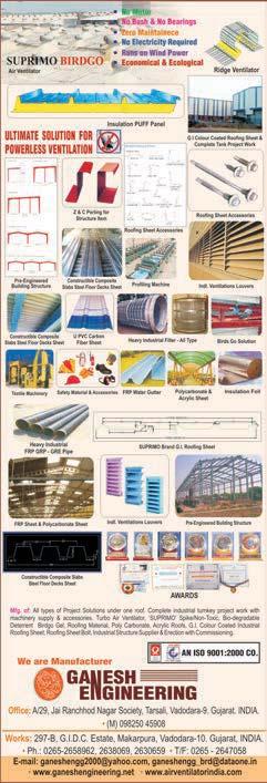 Vol. 40 No. 5 February 2012 Industrial Products Finder PUBLISHER: R V PANDIT EDITOR: MILTON D SILVA Email: editor@ipfonline.