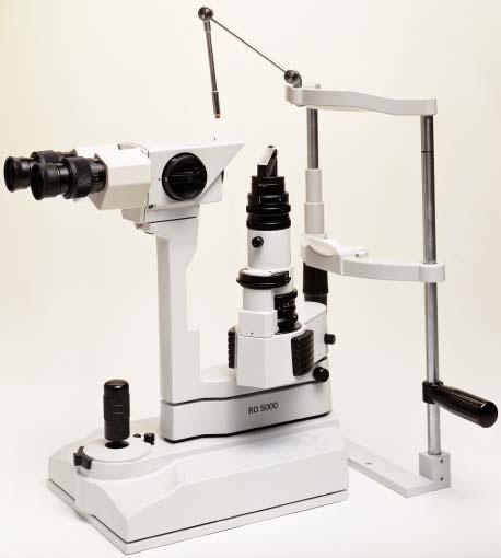 Superior slit lamps by