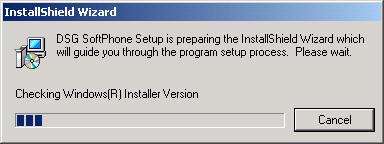 6 Chapter 1 Installing SoftPhone Before You Start Before installation, please make sure your computer conforms to the minimum system requirement blow: Windows 2000, XP, Vista Pentium III or higher