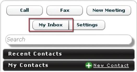 My Inbox My Inbox gives you a comprehensive view of all your 8x8 Virtual Office or Virtual Office Pro voicemails, phone
