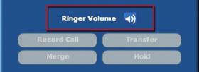 Vitrual Office Softphone Call Status Ringing Connected On Hold Ringer Volume You have the option to adjust your Virtual Office Softphone ringer volume.