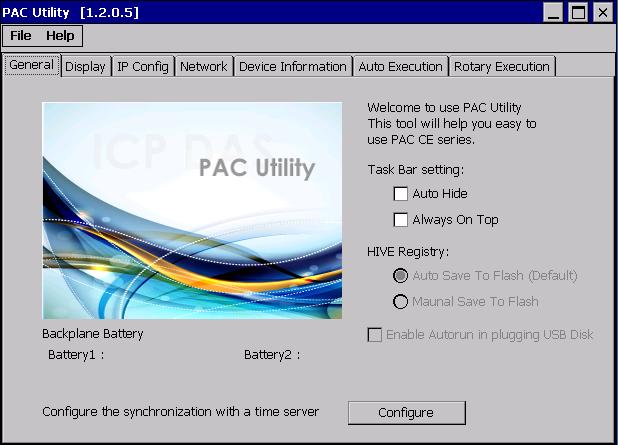 3.1. Functions of PAC Utility PAC Utility is a collection of software applications that enable management and configuration of ViewPAC system and features.