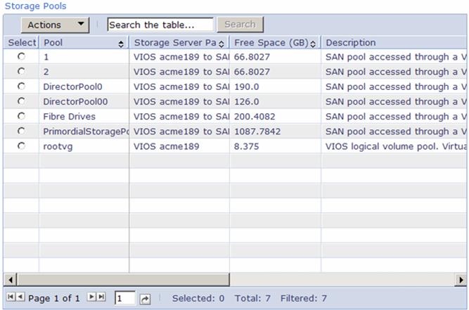 Allocated from local storage pool on the VIOS (not LPM-capable) Utilize