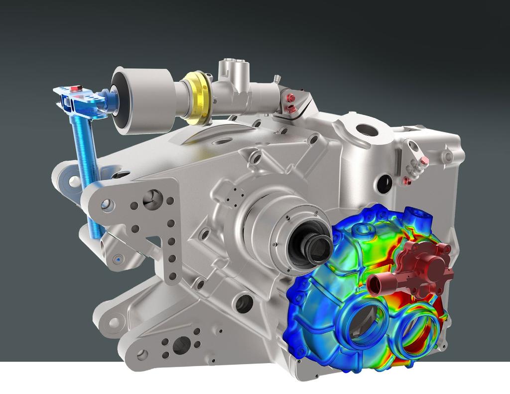 SIMULATION CAPABILITIES IN CREO Enhance Your Product Design with Simulation & Using digital prototypes to understand how your designs perform in real-world conditions is vital to your product