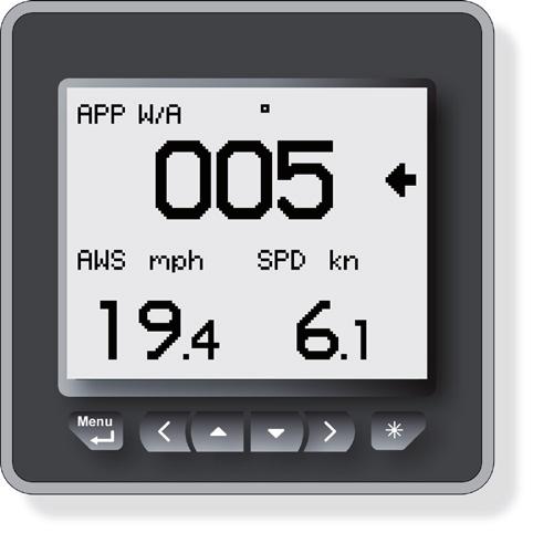 1 Introduction General information The IS20 Graphic is a multifunction instrument that displays speed, depth, heading, position, wind and environmental data measured by sensors and other equipment