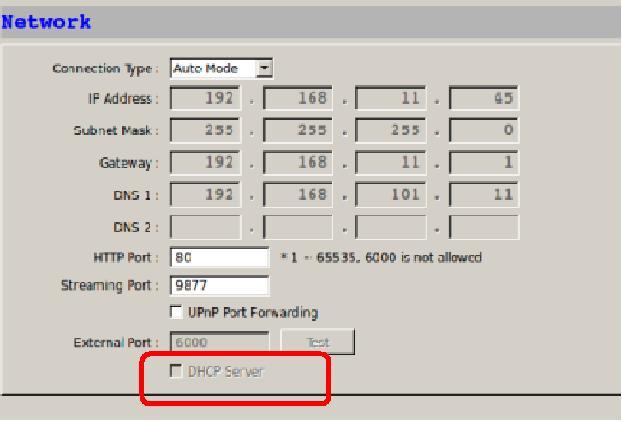ESV16 User s Manual 179 The built-in DHCP Server function is NOT always configurable and is greatly dependent to the connection type that is used: 1.