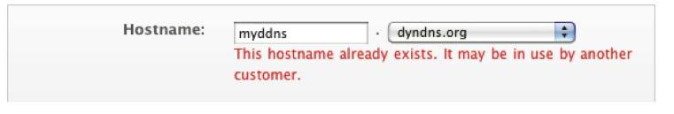 whether or not another user has used the hostname
