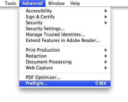 Running PDF/X Verification and confirmation of PDF 67 Verification and confirmation of PDF Verifying PDF After PDF