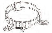 belly band for motors AC 3487 5 5/16 belly band for motors AC