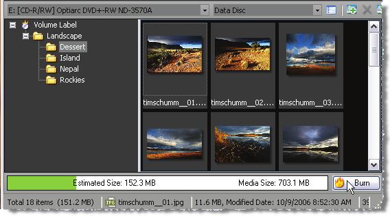 tutorials : Moving photos (+ ) to another computer Exporting the How you move the files depends on whether the computers are networked or not.