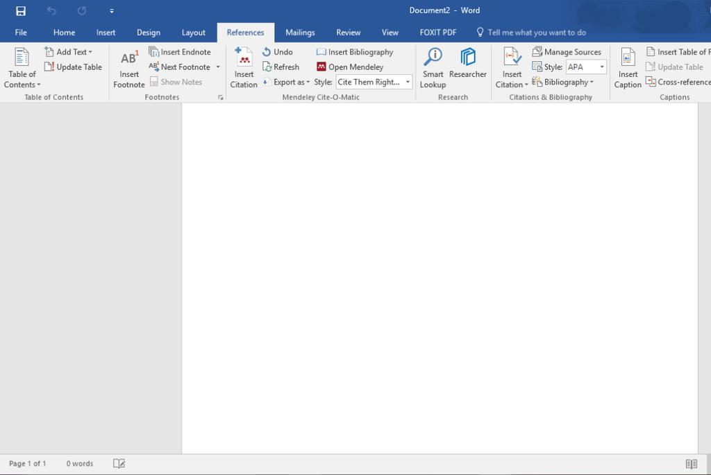the option install WS word Plugin 2. Open your document on Word.