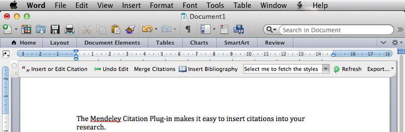 Citation Plug-in Install