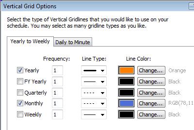 In Selection Column Heading Text Display Settings, make selections for Text Style, Horizontal Alignment, and Vertical Alignment Apply Changes to all column headings to apply the format settings to
