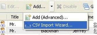 Importing Personnel Records Using a Comma Separated Value (CSV) File Chapter 10 Figure 10-12 Data Entry/Validation -Personnel Step 2 c. Select the check box for Use CVS personnel import wizard. d.