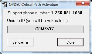 If your firewall prevents this automated action, use the Manual Activation procedure as described be
