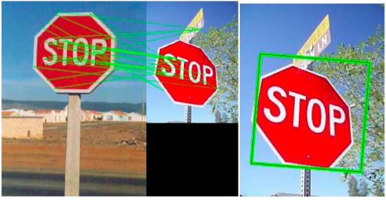 In image 5, there are two signs, potentially causing the second problem mentioned above.