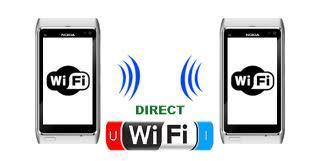 Wi-Fi Direct Allows Wi-Fi devices to talk to each other without the need for wireless access points Requires support for Wi-Fi Protected Setup with its push-button or PIN-based setup.