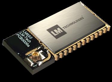 LM930 Bluetooth 4.1 Smart Module UART Class 1 with UFL Receptical 128KB memory: 64KB RAM and 64KB ROM Bluetooth v4.