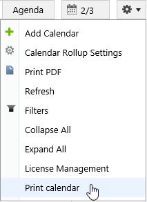 Calendar Rollup 3.0 User Guide Page 33 Delete/Clear filter a. Click Filters in the Calendar Rollup menu to open an Setup filter dialog. b. In the Current Filter section, click to delete the criteria.