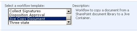 Using Jive and SharePoint Together 31 the "Content Copied from SharePoint" setting for that SharePoint Location determines how/if the document is copied based on the SharePoint user's privilege
