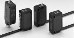 SAE: Photoelectric Simple, compact design for world-wide usage.