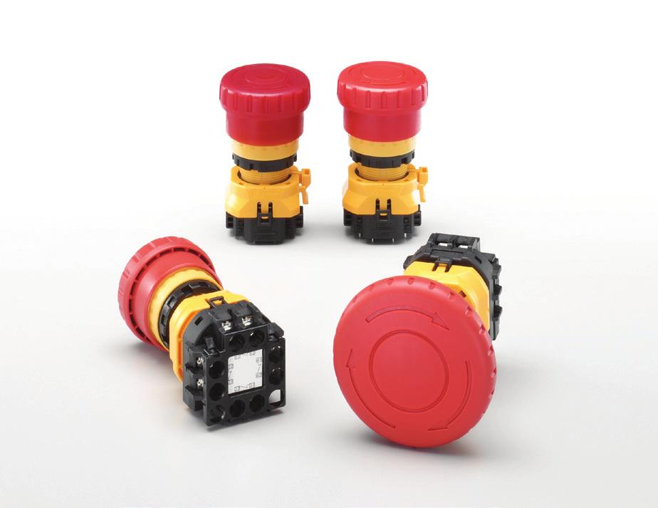 Emergency Stop Switches Light Curtains Emergency Stop Switches XA Series/XW Series/ (Plastic Enclosures) with Safety Slave Functions for Direct Connection to the AS-Interface Safety at Work Emergency