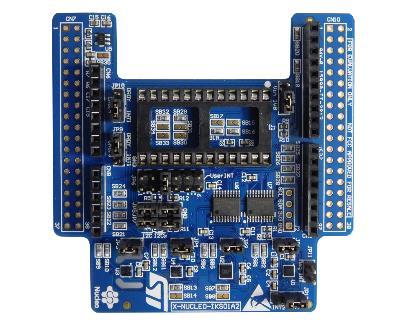 expansion board (X-NUCLEO-NFC04A1) 1x Motion MEMS and