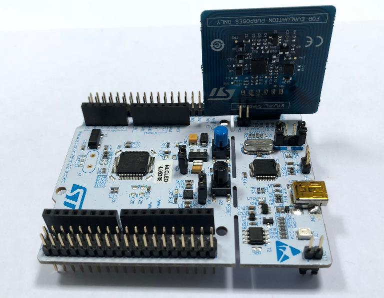 The easiest way is to get an STM32-Nucleo board which includes an ST-Link V2.