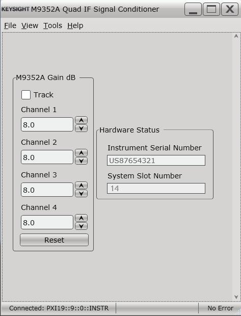 03 Keysight M9352A PXI Hybrid Amplifier/Attenuator - Data Sheet Easy Setup... Test.