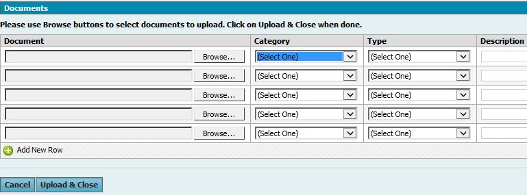 Document is located under the Documents tab Browse to find the