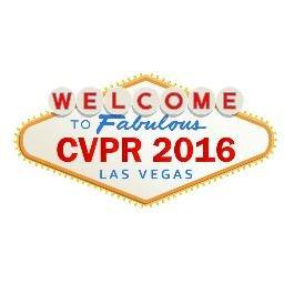 See you in Vegas! The premier summer conference for the computer vision community Computer Vision Pattern Recognition (CVPR2016) will be held in Vegas from June 27-30.